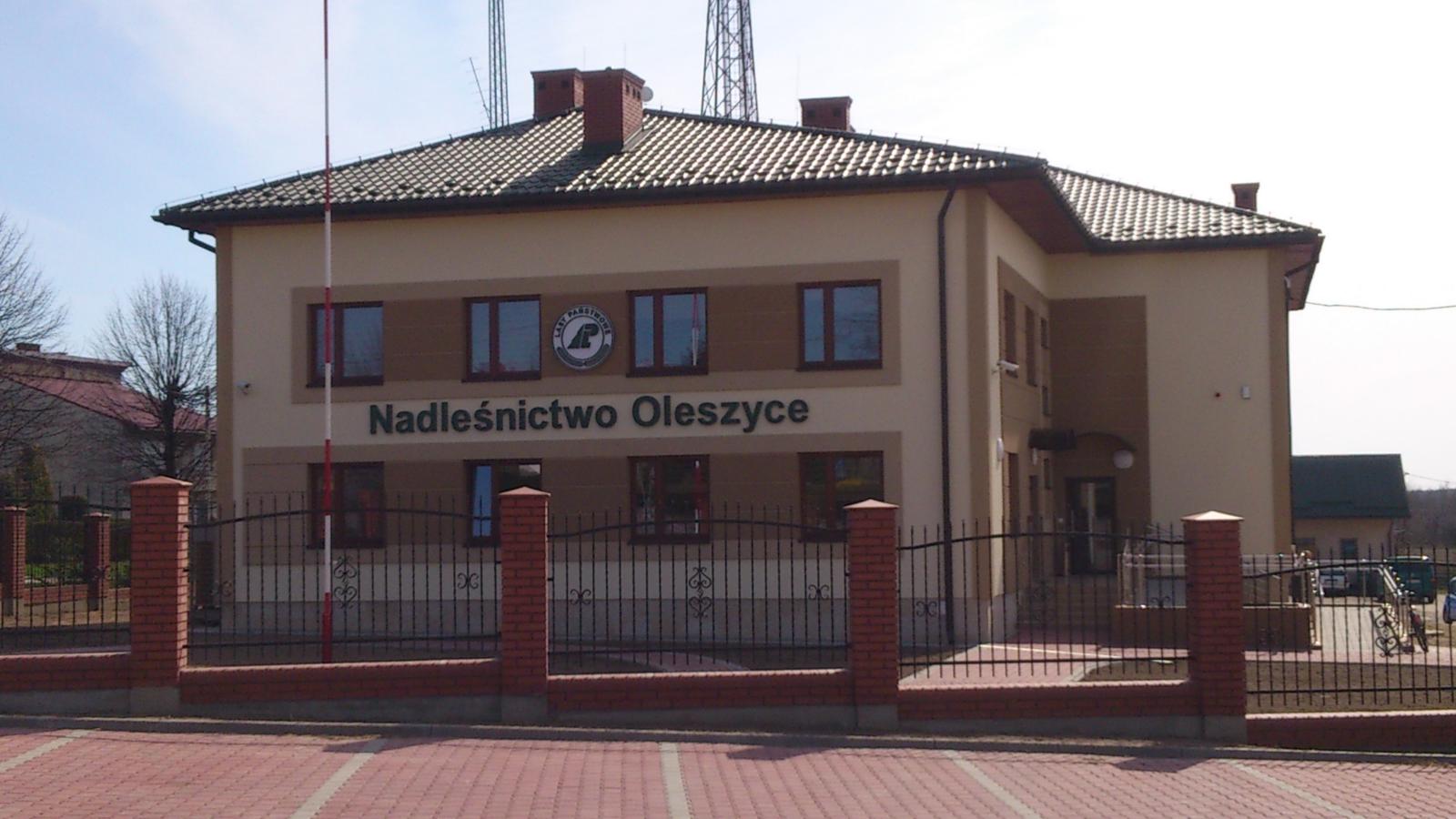 Siedziba Nadleśnictwo Oleszyce