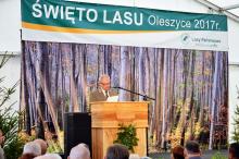 Regionalne Obchody Święta Lasu w Nadleśnictwie Oleszyce