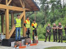 Zawody drwali 2025 – sukces reprezentantów Nadleśnictwa Oleszyce